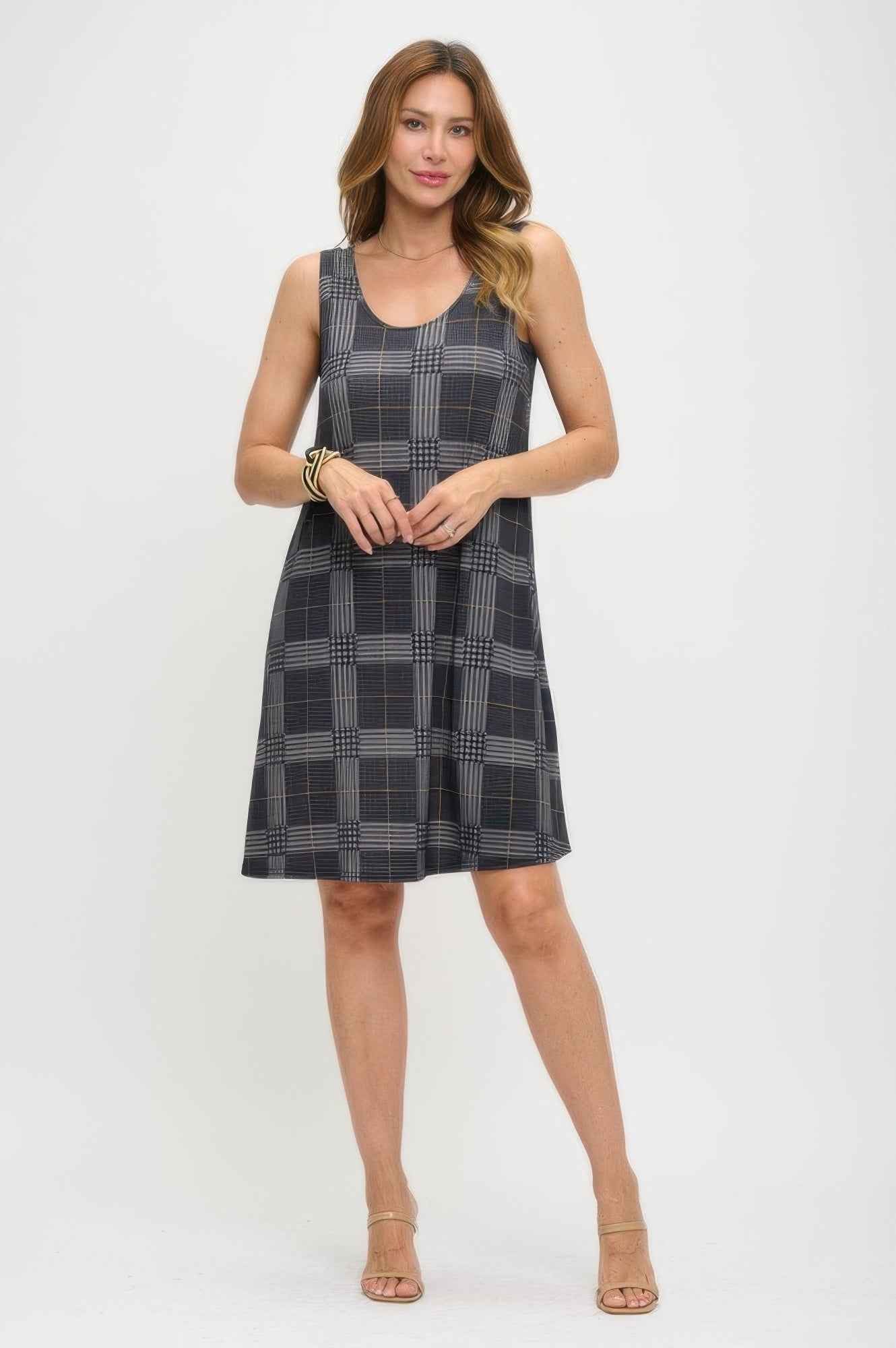 Hit Missy Tank Dress