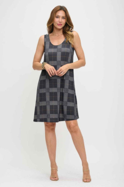 Hit Missy Tank Dress