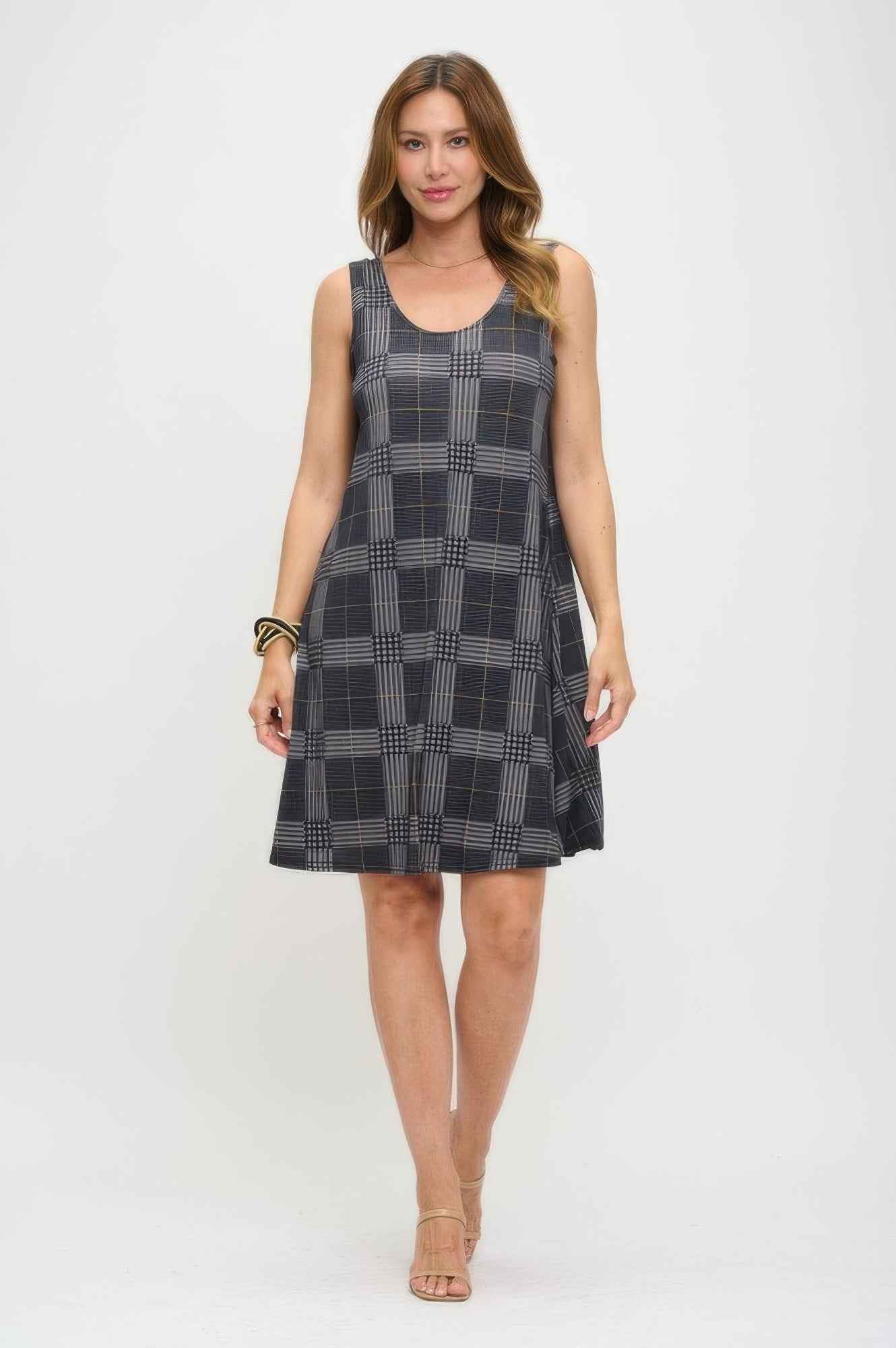 Hit Missy Tank Dress