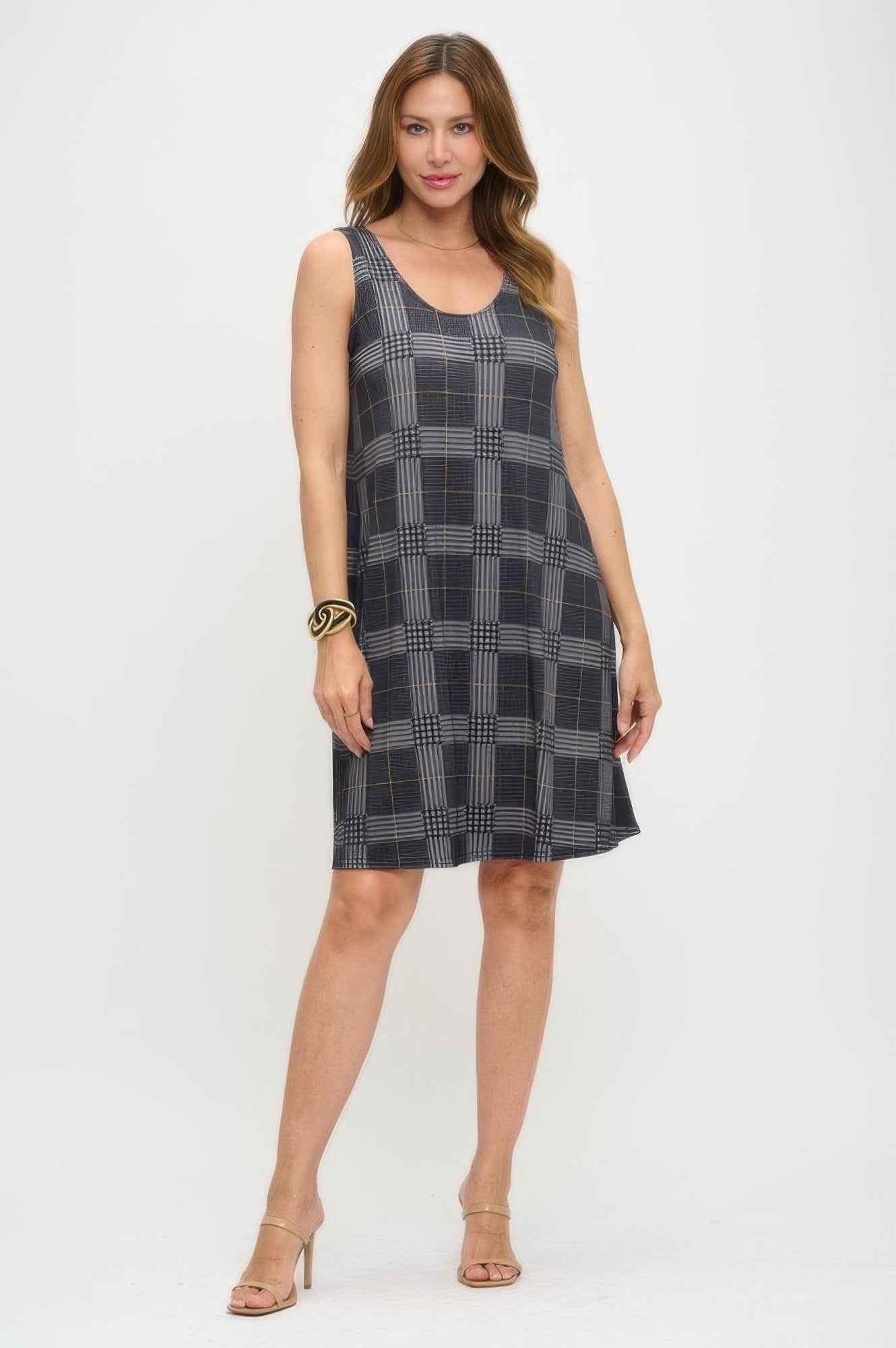 Hit Missy Tank Dress