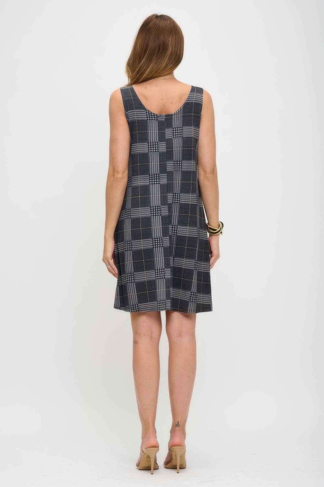 Hit Missy Tank Dress