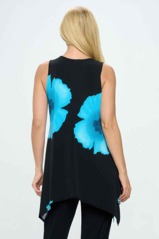 Hit Shark Bite Hem Tank