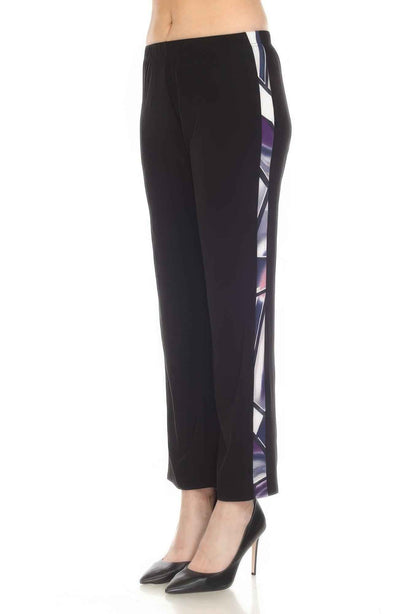 Hit Contrast Straight Pants