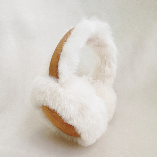 Snow Bunny Foldable Earmuffs