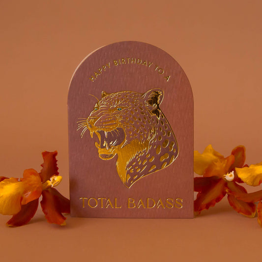 Total Badass Birthday | Mini Card