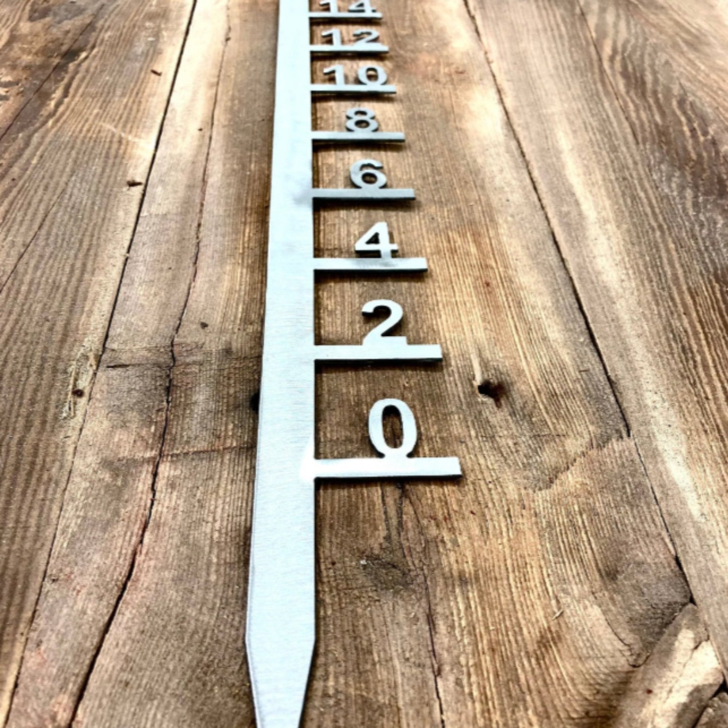 Simple Steel Snow Gauge - Multiple Sizes