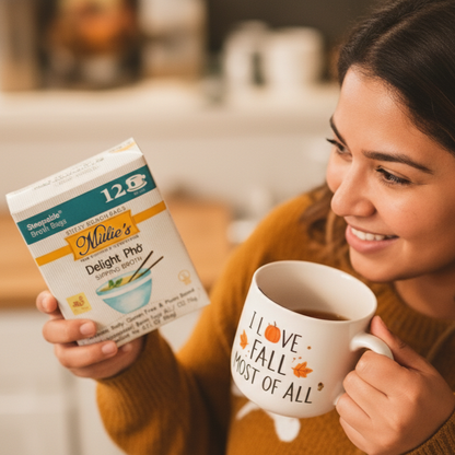 Millie's Delight Pho Sipping Broth - 2 BOX - 12 Count (24 Servings)