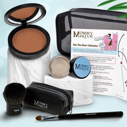 Out The Door Collection | Travel-friendly, Multi-tasking,Talc-free Makeup Set