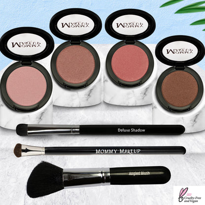 Pretty Perfect Set - 4 magnificent shades that feel like butter and add stunning color to your eyes and cheeks!