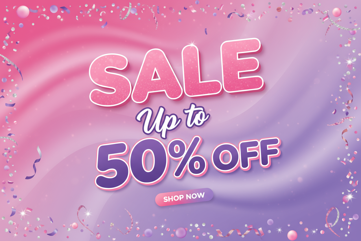 Sale Up to 50% Off