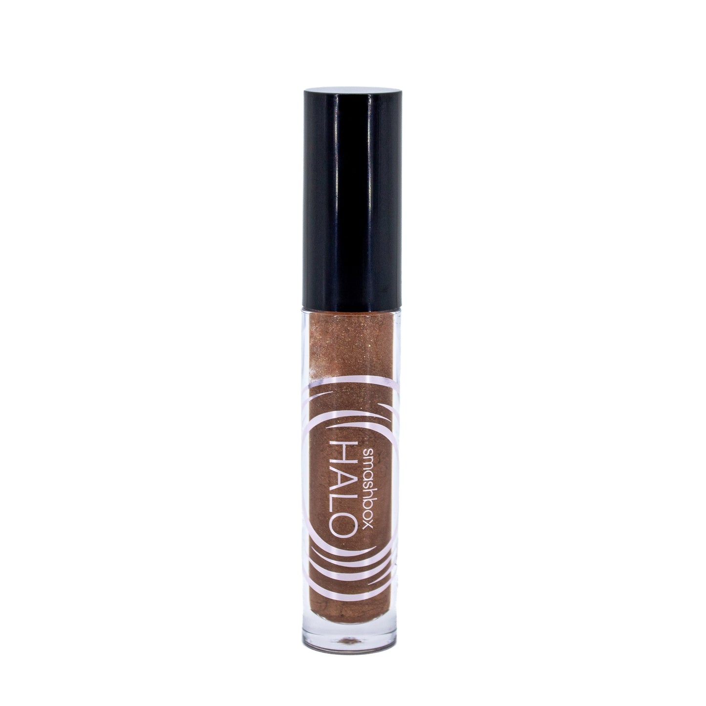 smashbox Halo Glow Lip Gloss BRONZE 0.13oz - Missing Box